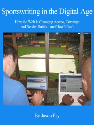 cover image of Sportswriting in the Digital Age